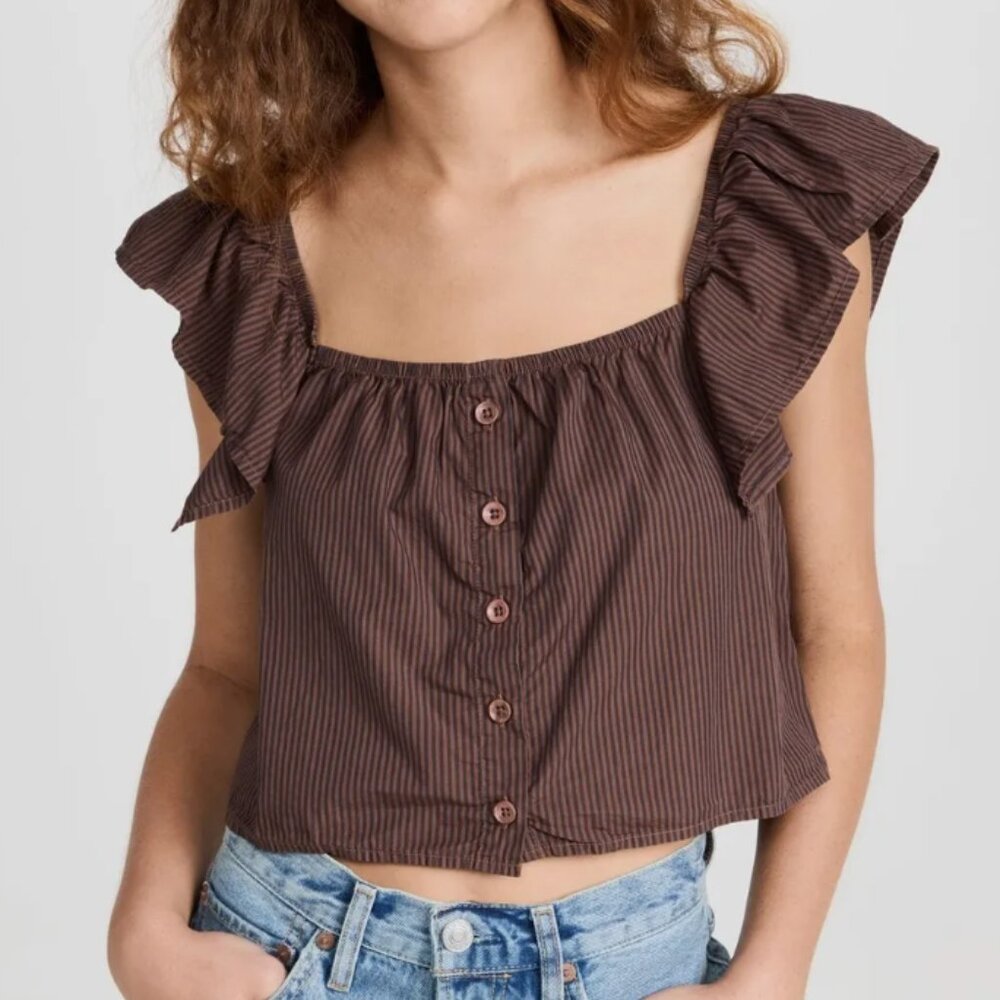 Nation LTD Ada Top, Size L